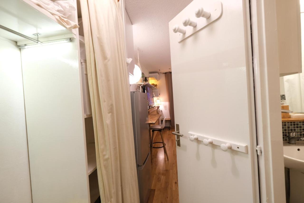Cozy Chamonix Ski Studio With Mountain Views Екстер'єр фото