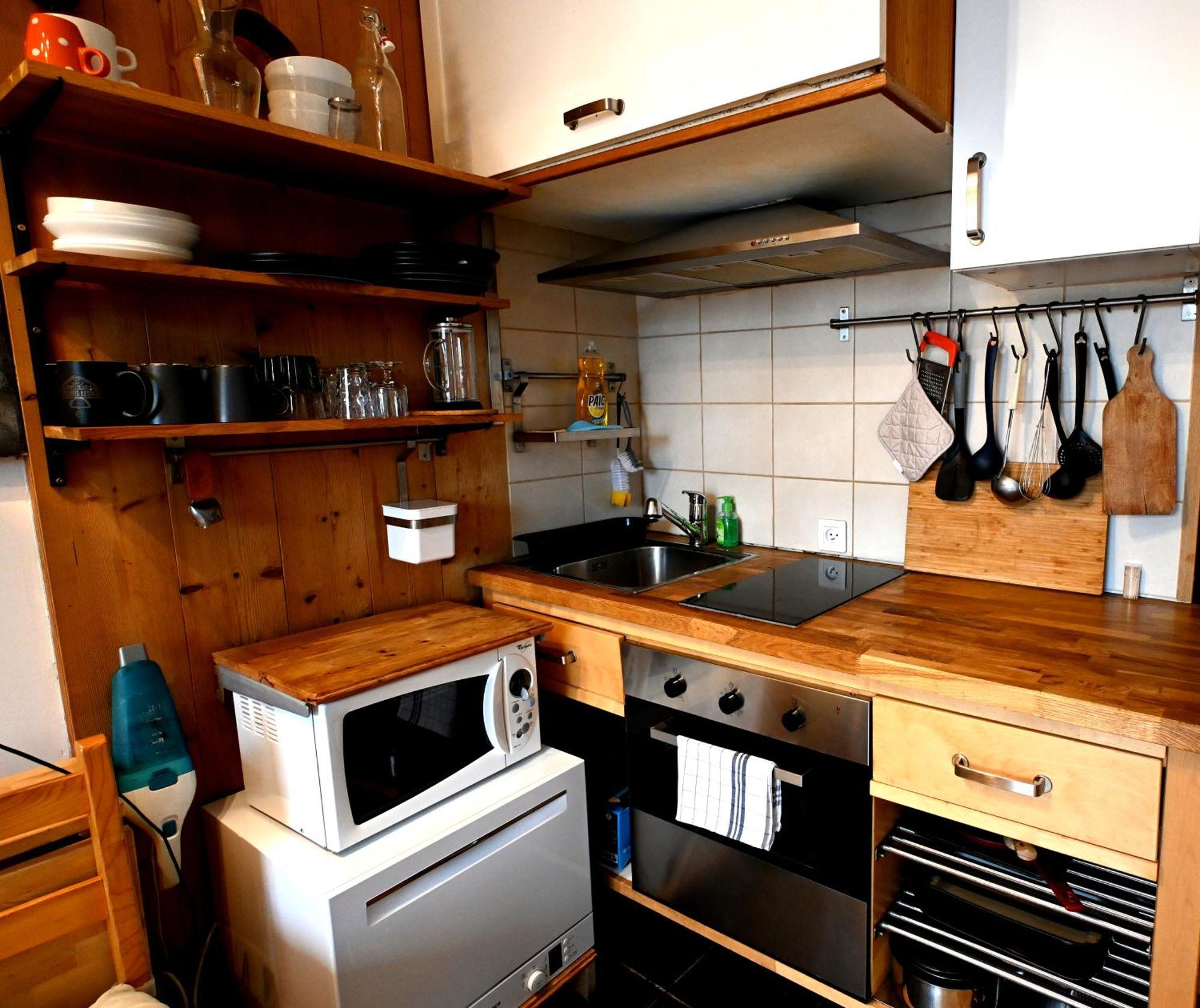 Cozy Chamonix Ski Studio With Mountain Views Екстер'єр фото