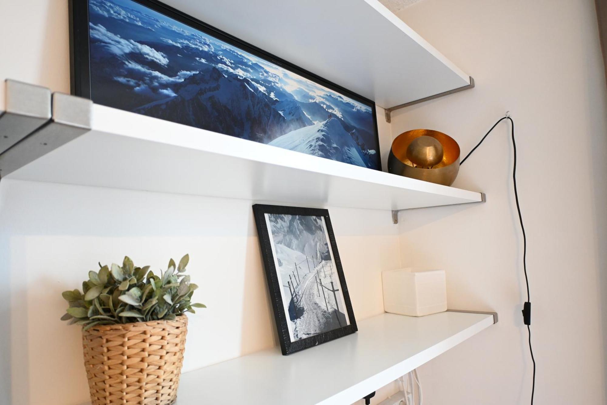 Cozy Chamonix Ski Studio With Mountain Views Екстер'єр фото