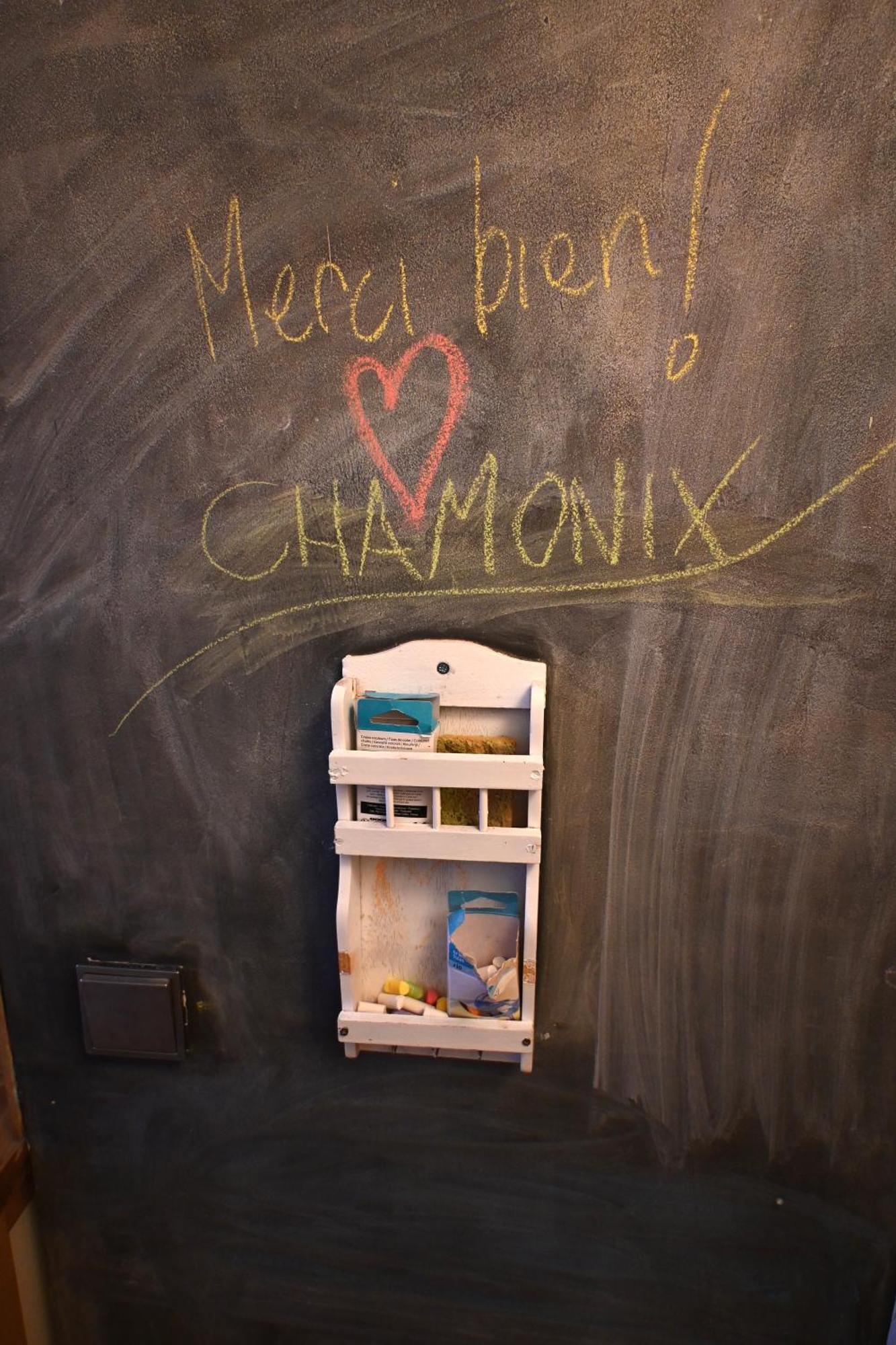 Cozy Chamonix Ski Studio With Mountain Views Екстер'єр фото